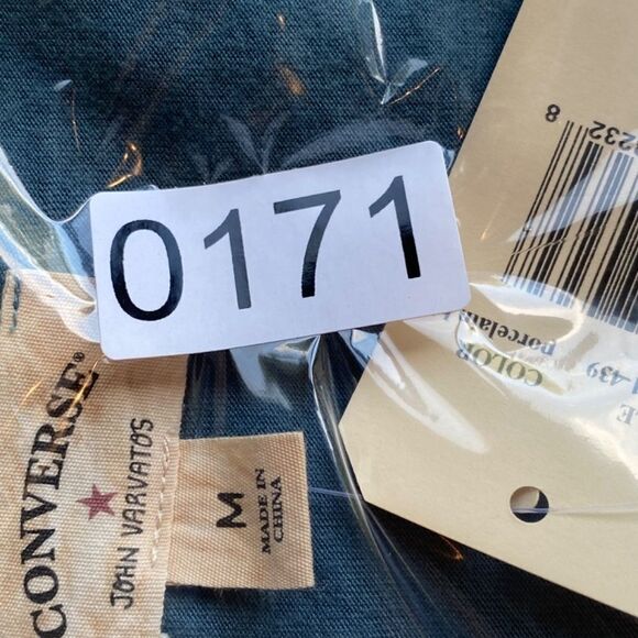 0171 Converse for John Varvatos Shirt Size M New - Picture 10 of 10